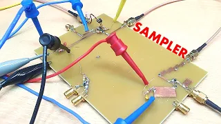 5GHz Microwave Sampler Prototype