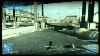 M1 Abrams Tank - Battlefield 3 on Operation Firestorm