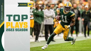 Jayden Reed's top plays from Packers' 2023 season