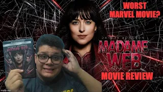 Madame Web - Movie Review (One of the Worst Marvel Movies Ever)