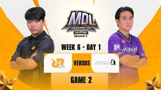 MDL PH S3 W6D1 S2G2 RRQ VS MNNA