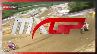 Herlings vs Prado | MXGP Race 1 | MXGP of France 2023 #MXGP #Motocross