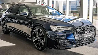 NEW Audi A6 Avant Facelift (2024) - Interior and Exterior Walkaround