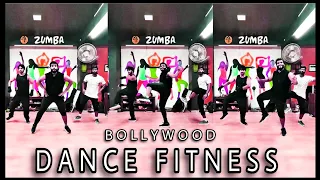 Bollywood Dance Fitness || NonStop Dance Fitness || High On Zumba