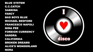 EuroDisco Hits 80's - Vol.15 (Blue System, C.C.Catch, Sabrina, Fancy, Bad Boys Blue, Sandra..)