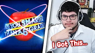 Am I Smarter Than A 5th Grader?