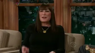 The Late Late Show. Craig Ferguson interview Anjelica Huston. 05/12/2013