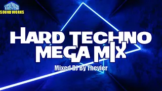 【3時間メガミックス】【作業用BGM】Hard Techno Mega MIX【ハードテクノ】