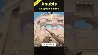 Anubis // CT Spawn Smoke