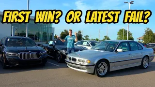 Was Spending $15,000 On An Old BMW 7-Series A Mistake? E38 My Lunch!