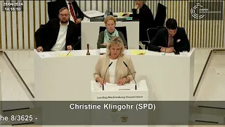 Medizinische Versorgung für Long-Covid- & Post-Vac-Betroffene gewährleisten - Christine Klingohr