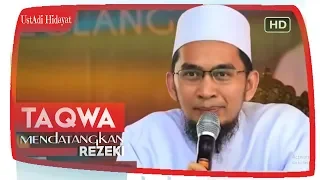 Rezeki Dari Arah Yang Tak Terduga ||  Ustadz Adi Hidayat Lc MA