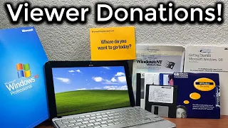 Windows XP Netbook and a Ton of Software! - Viewer Donations