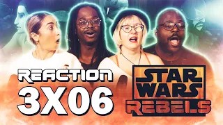 Star Wars: Rebels - 3x6 The Last Battle - Group Reaction