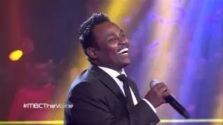 #MBCTheVoice - محمد الطيب -  الليله يا سمره  -  Sway + مرحلة العروض المباشرة