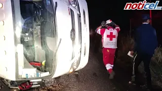 Accidente deja un fallecido