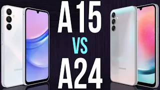 A15 vs A24 (Comparativo & Preços)