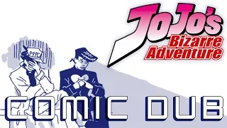 JJBA Comic Dub - The Jojo's Go To Jail Ft. YunaOnTheRun, Riverdude Covers and Captain Spazz