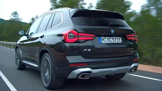 New BMW X3 2022 Facelift - FIRST LOOK exterior & interior