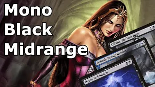 THIS MONO BLACK DECK RULES!  Mono Black Planeswalker Midrange (Legacy Pox MTG)