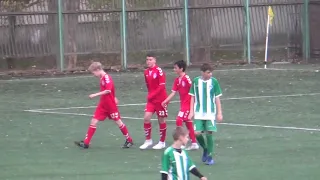 "ДЮСШ-15" U-14 - "Зміна" U-14. Огляд матчу.