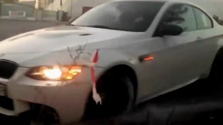 CRAZY BMW CAR CRASHES WTFF!!!!