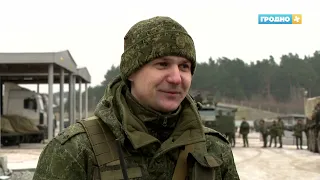 Проверка боевой готовности Вооруженных Сил Беларуси продолжается