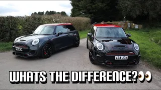 LCI F56 JCW V PRE LCI JCW - EXHAUST REVS, DRIVE BYS. WHATS LOUDER?....