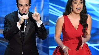 "How Far I'll Go" Oscars Performance Audio - Lin-Manuel Miranda and Auli'i Cravahlo