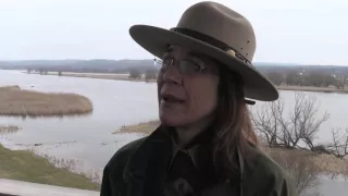 NPS Ranger Erin Noojibail visits German National Park