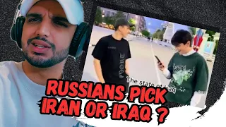 What Do RUSSIANS Know About IRAQ and IRAN  Что знают РУССКИЕ о ИРАКЕ и ИРАНЕ