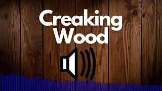 Creaking Wood Sound Effects (Ship / Floor) | No Copyright