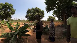 The Villages Chief Two Wives And Farm, Africa Journey Ep 111