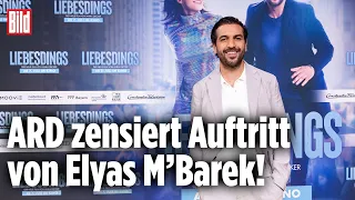 Elyas M’Barek „Liebesdings“: ARD zensiert Trailer zu seinem neuen Kino-Film