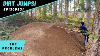 Stacking the Biggest MTB Dirt Jump in My Backyard!