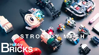 Astro Boy Mechanical Clear Version | Speed Build | Pantasy Bricks