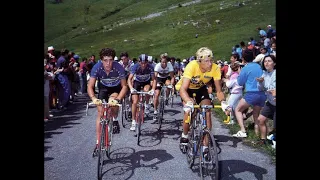 Tour de Francia 1984 Resumen Et18 Bourg d'Oisans-La Plagne Vencedor Laurent Fignon.Perico Delgado 4º