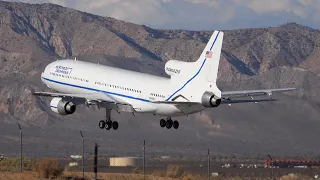 (4K) Lockheed L-1011 TriStar Flying in 2022 - Highest Quality Video - Flying, Static and Pushback.