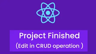 React Tutorials #11 -Project finished (Edit in CRUD operation) || in Nepali