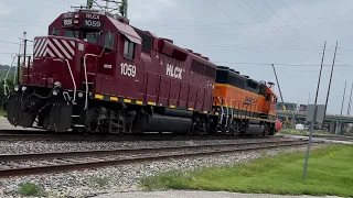 BNSF and HLCX Davenport, IA