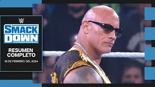 WWE SmackDown 16 Febrero 2024 - Resumen Completo en Español