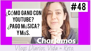 CÓMO GANO DINERO EN YOUTUBE + PAGO MUSICA + SANIDAD PRIVADA Y MÁS. Charlamos.