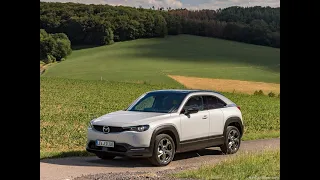 ПРЕМЬЕРА НОВОЙ МАЗДЫ МХ-30 ///ТЕСТ ДРАЙВ///NEW Mazda MX-30///TOP SPEED/// 0-100///Test Drive