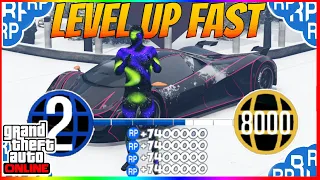 *SOLO* INSANE THIS IS NOW THE FASTEST WAY TO LEVEL UP IN GTA 5 ONLINE 2024 (LEVEL IN A DAY)RP METHOD