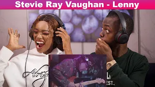 OUR FIRST TIME HEARING Stevie Ray Vaughan - Lenny (from Live at the El Mocambo) REACTION!!!😱