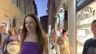 Zadar, Croatia 🇭🇷 | City Walking Tour [4K HDR]