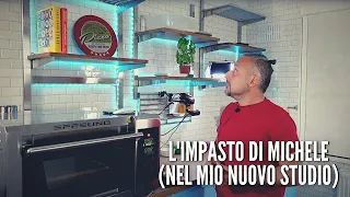 Inauguriamo il nuovo studio con l'impasto di Michele a Forcella!