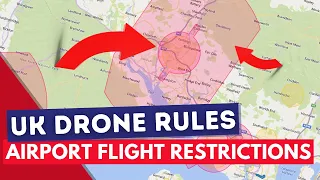 UK Airport Flight Restrictions – Where Can You Fly Your Drone? – UK Drone Rules