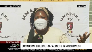 Drug addicts in Mahikeng benefit from programs introduced at government shelters