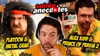 Soirée anecdotes - Best-of #53 (Platoon & Metal Gear - Alex Kidd & Prince of Persia 2)